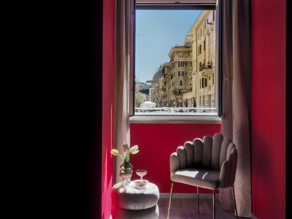 C'Est La Vie Suites Rome Bagian luar foto