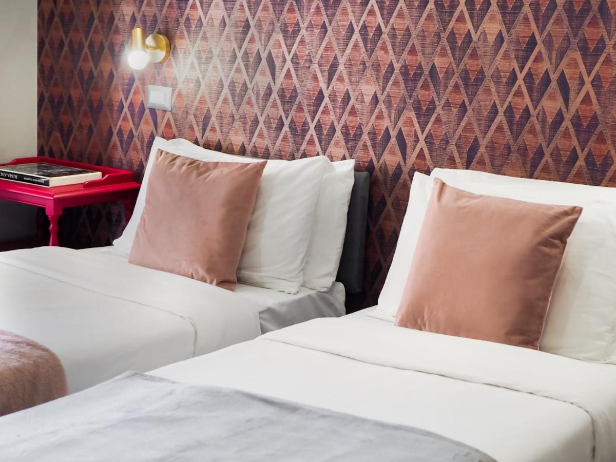 C'Est La Vie Suites Rome Bagian luar foto