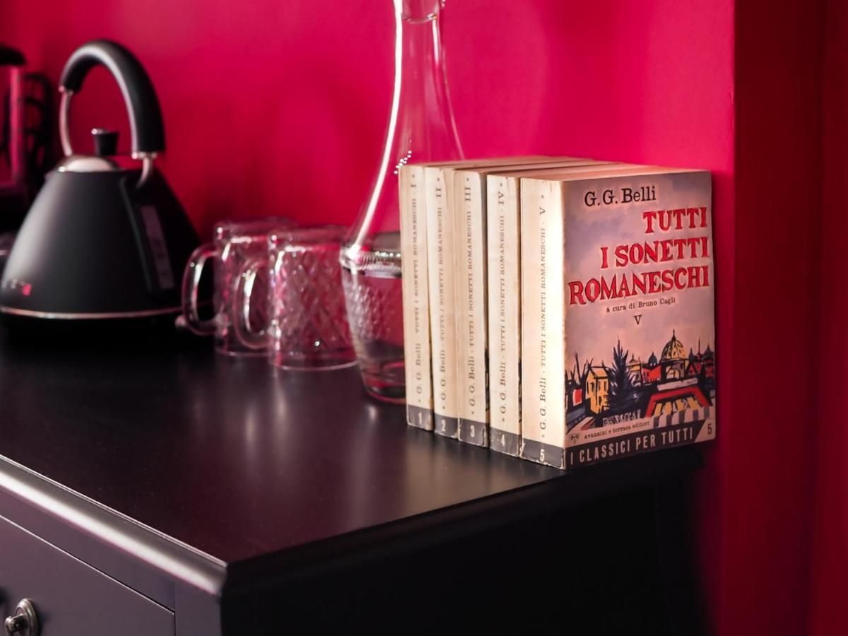 C'Est La Vie Suites Rome Bagian luar foto