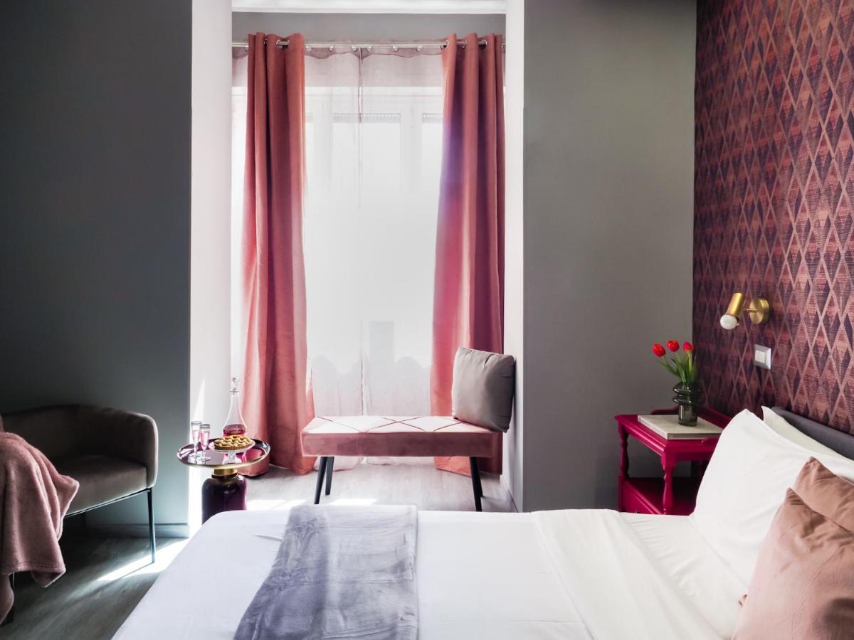 C'Est La Vie Suites Rome Bagian luar foto